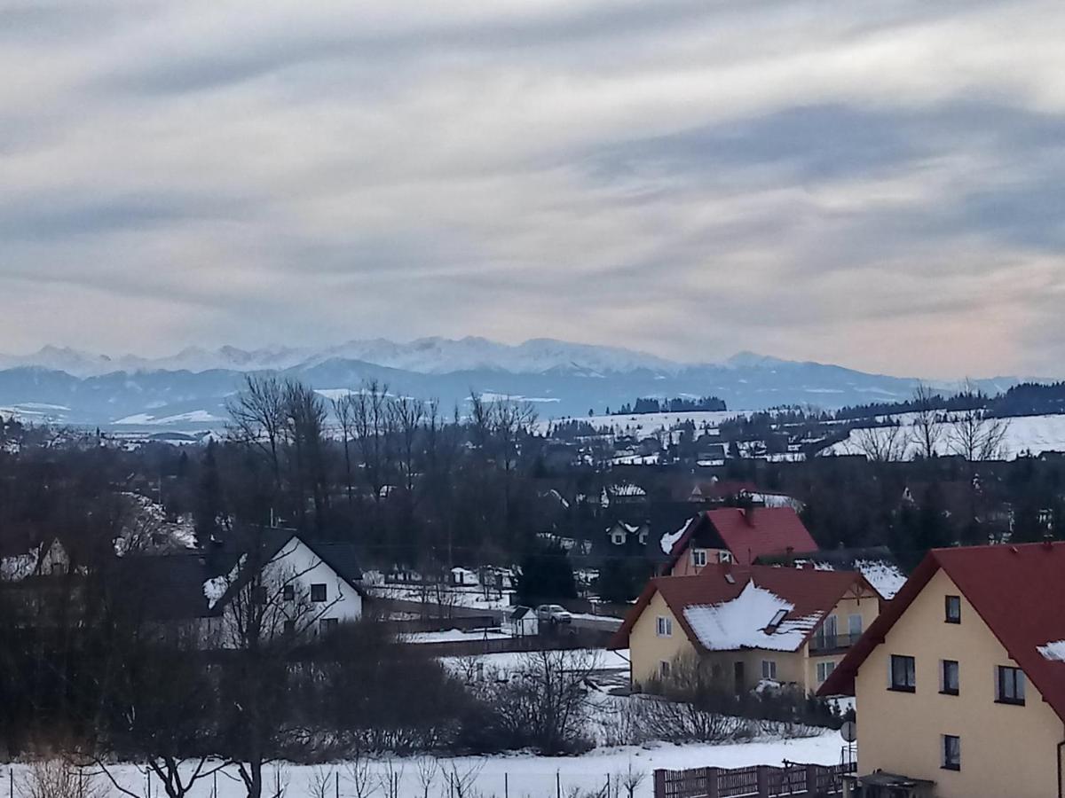 Domek Na Skarpie Zubrzyca Dolna ภายนอก รูปภาพ