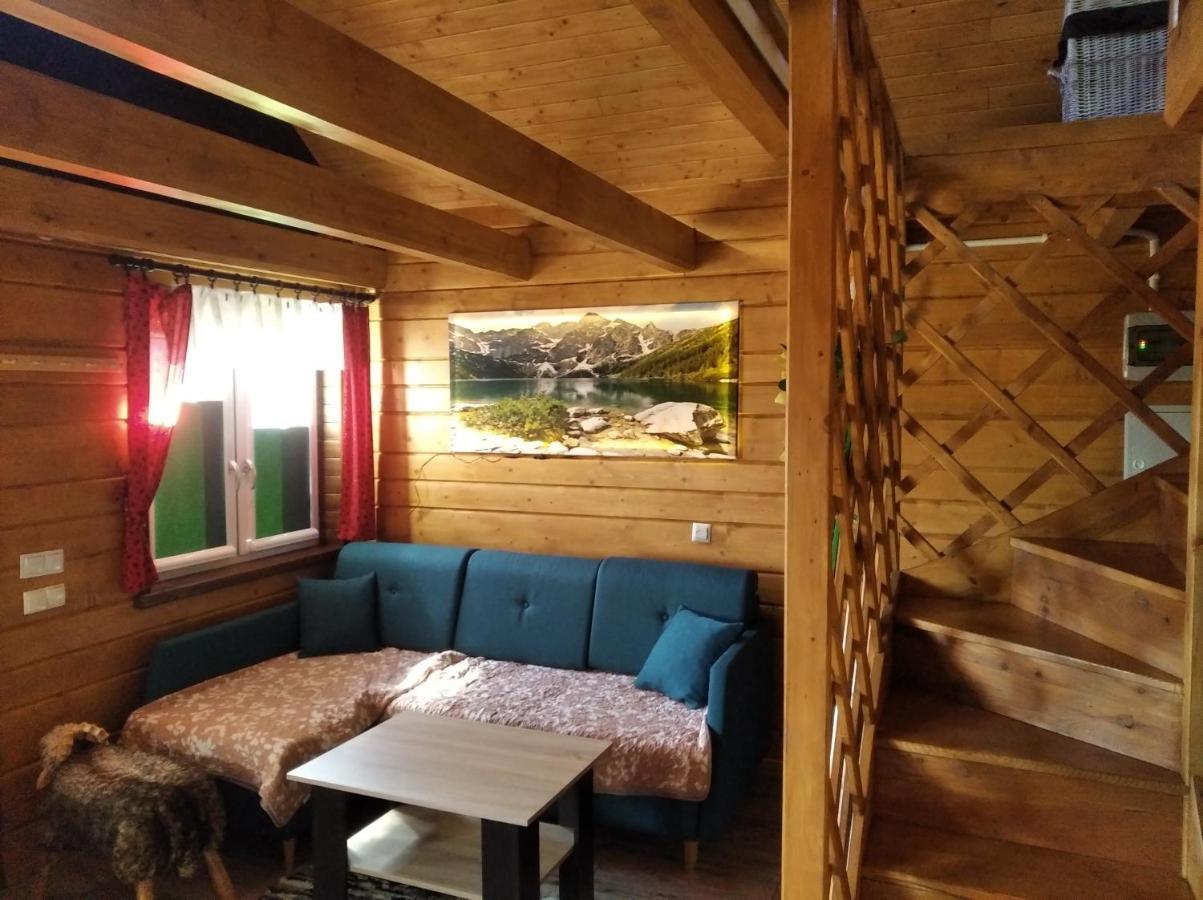 Domek Na Skarpie Zubrzyca Dolna ภายนอก รูปภาพ
