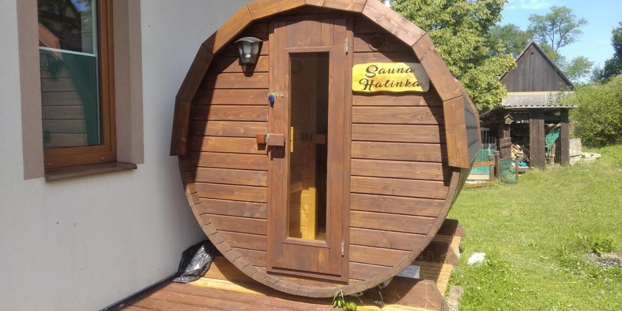 Domek Na Skarpie Zubrzyca Dolna ภายนอก รูปภาพ