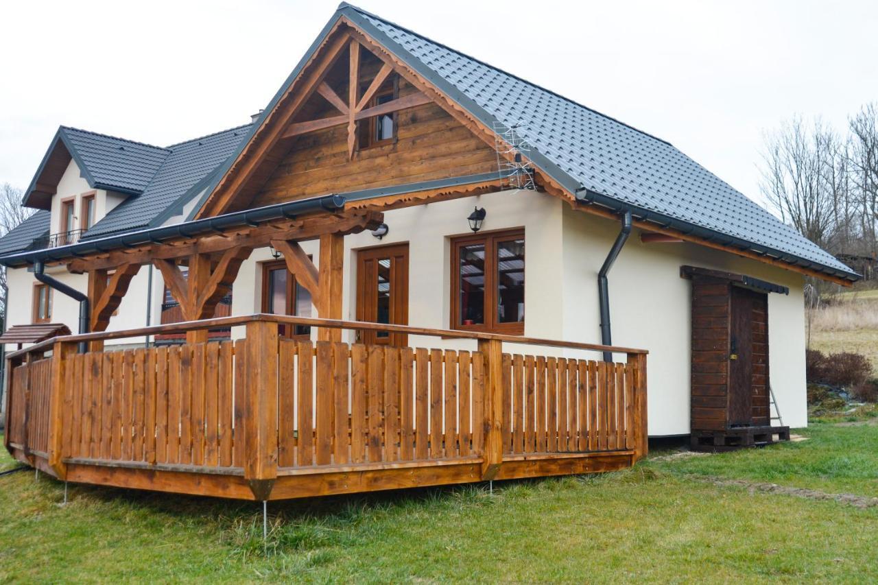 Domek Na Skarpie Zubrzyca Dolna ภายนอก รูปภาพ