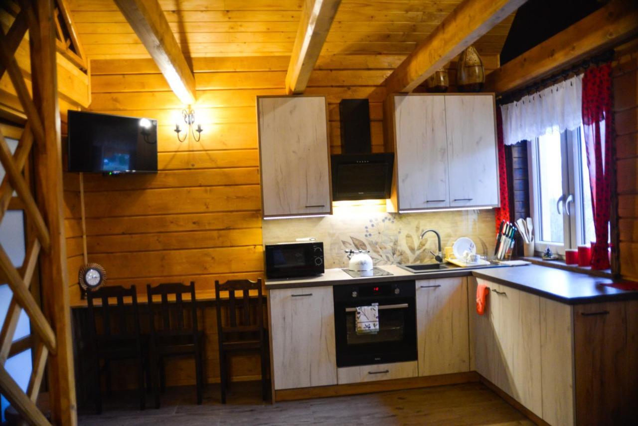 Domek Na Skarpie Zubrzyca Dolna ภายนอก รูปภาพ
